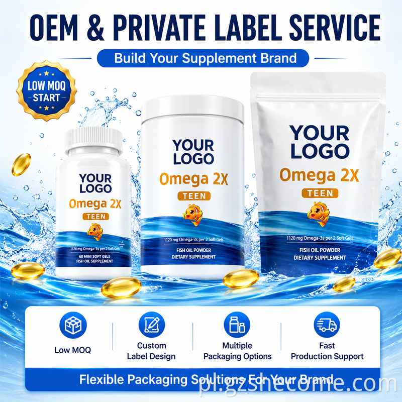 Omega 2X Fish Oil Softgels10